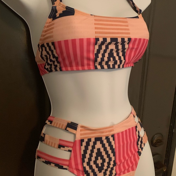 African print swim suit bikini - Picture 6 of 7